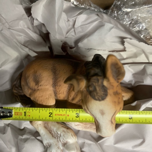 Horse figurine sculpture vtg pony foal signed artist J Brown RSL 1980 - Picture 9 of 11